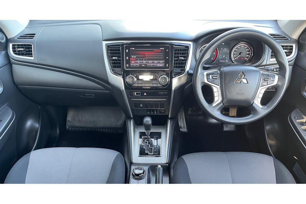 2019 Mitsubishi Triton GLX+ MR 4X4