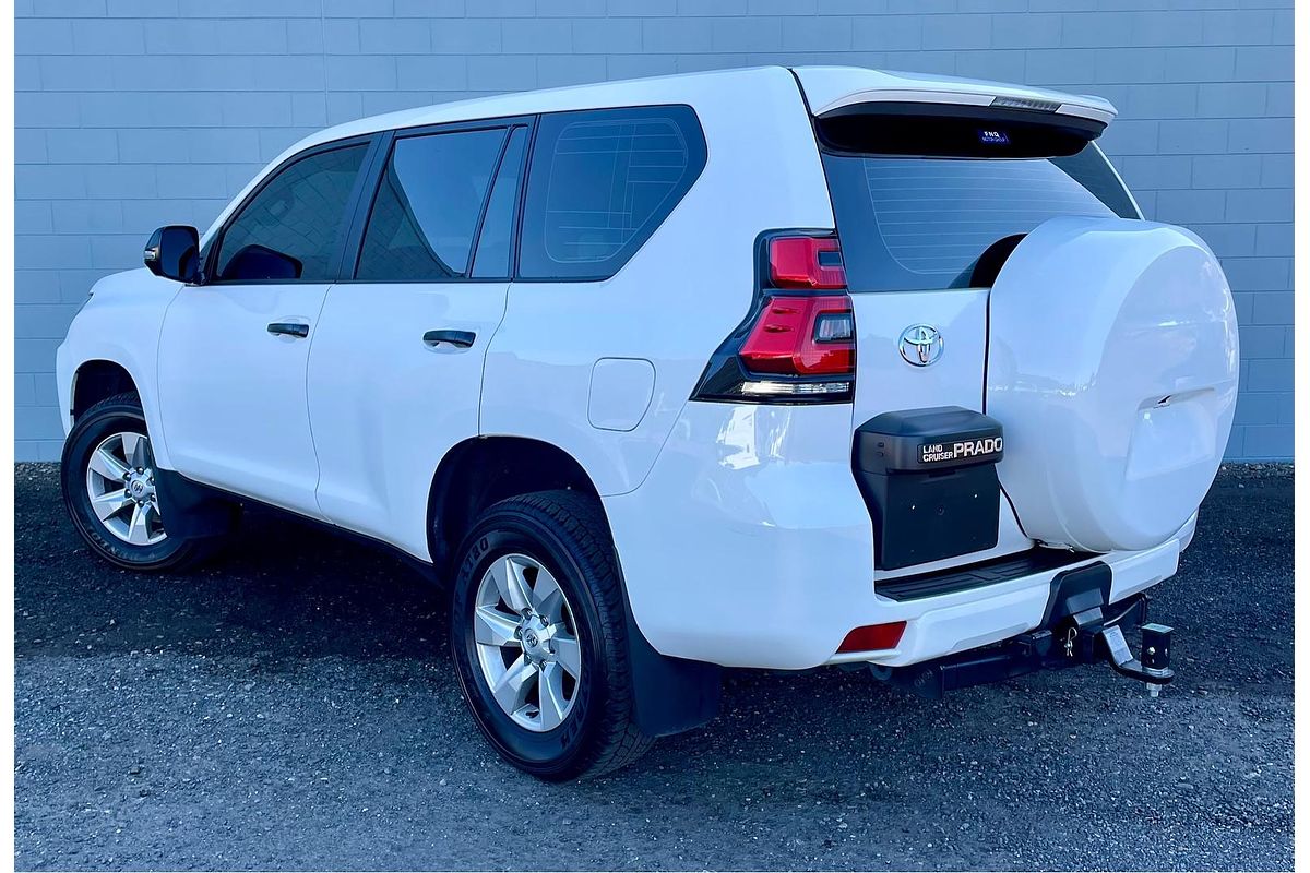 2023 Toyota Landcruiser Prado GX GDJ150R