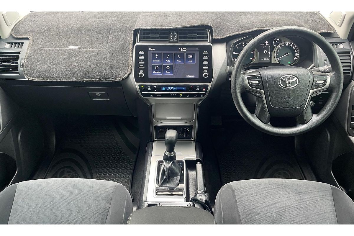 2023 Toyota Landcruiser Prado GX GDJ150R