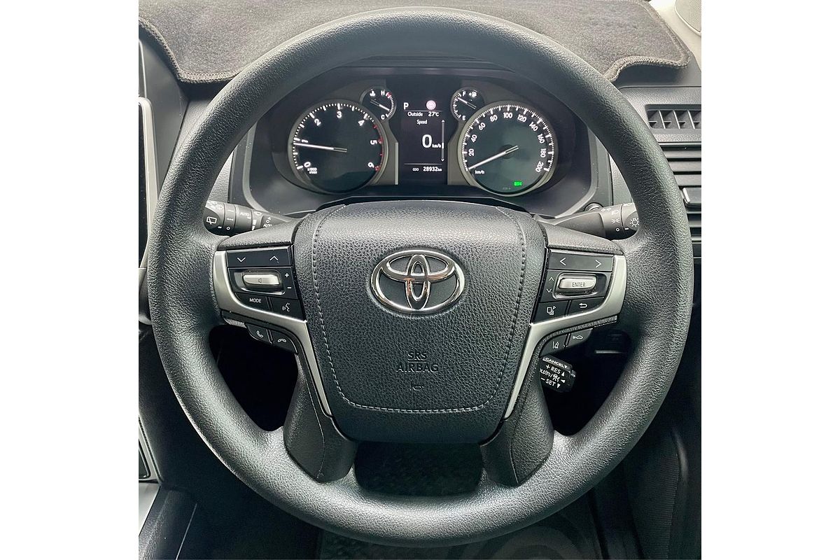 2023 Toyota Landcruiser Prado GX GDJ150R