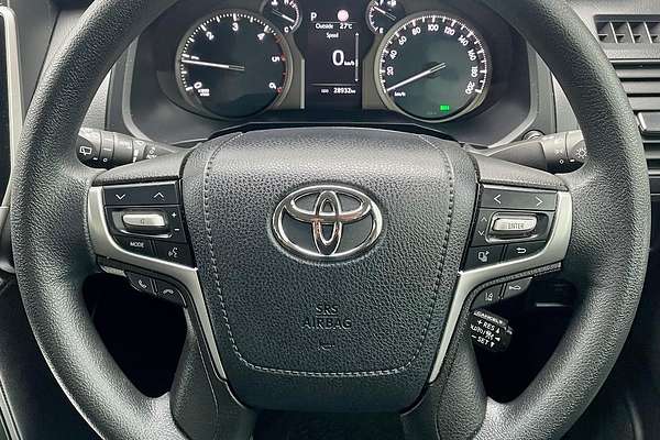 2023 Toyota Landcruiser Prado GX GDJ150R
