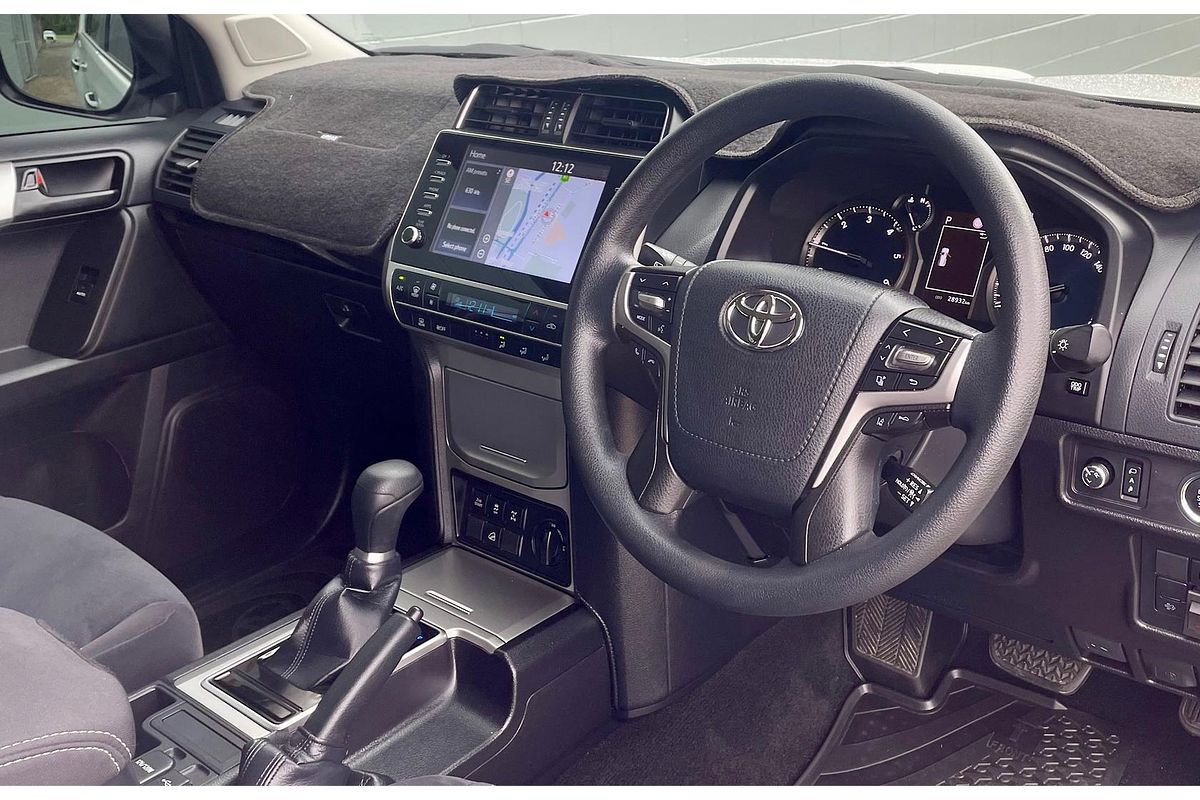 2023 Toyota Landcruiser Prado GX GDJ150R
