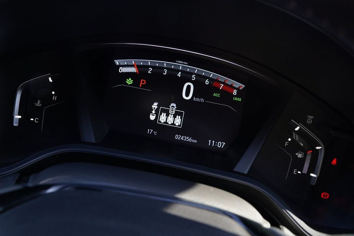 2022 Honda CR-V Black Edition RW