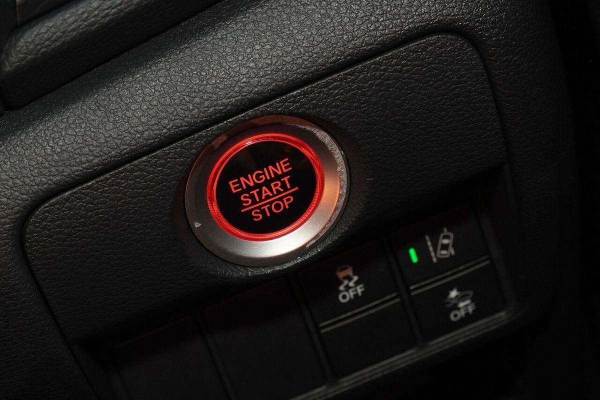 2022 Honda CR-V Black Edition RW