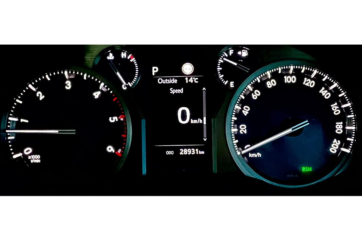 2023 Toyota Landcruiser Prado GX GDJ150R