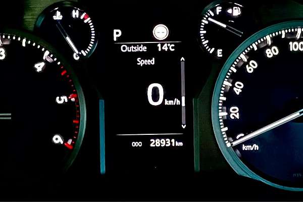 2023 Toyota Landcruiser Prado GX GDJ150R