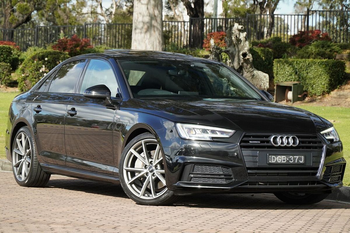 2017 Audi A4 S line B9