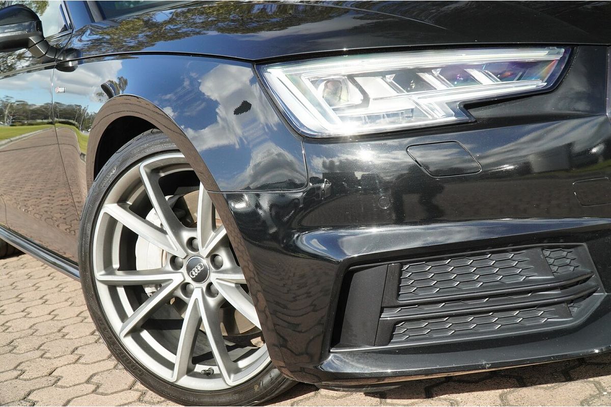 2017 Audi A4 S line B9