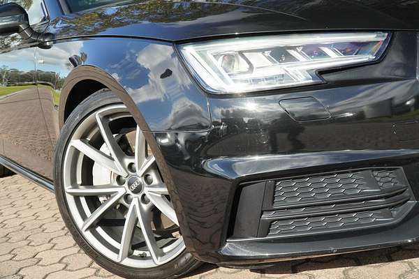 2017 Audi A4 S line B9