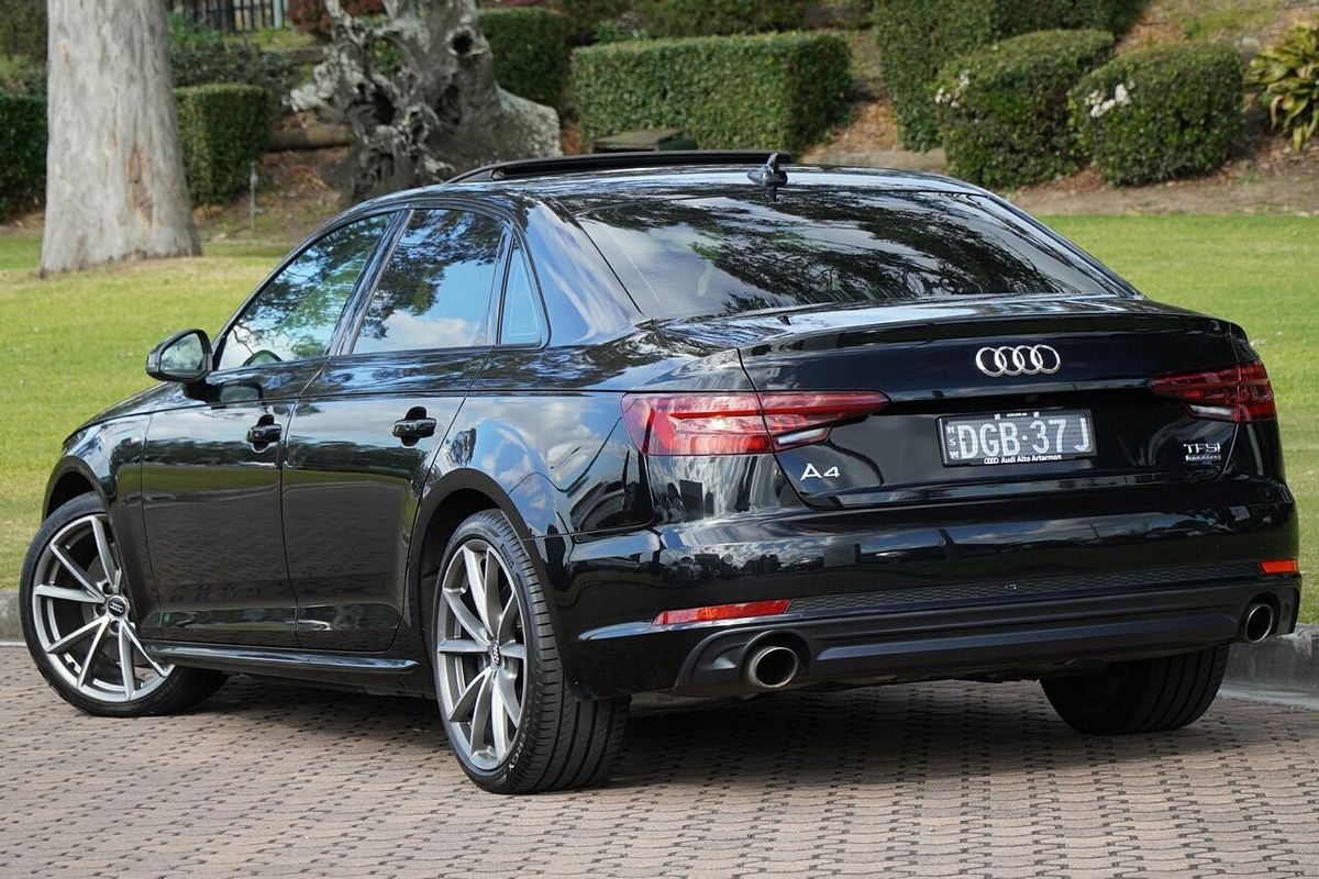 2017 Audi A4 S line B9