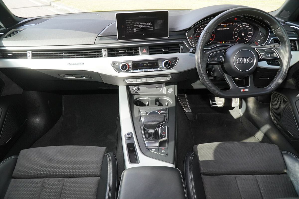 2017 Audi A4 S line B9