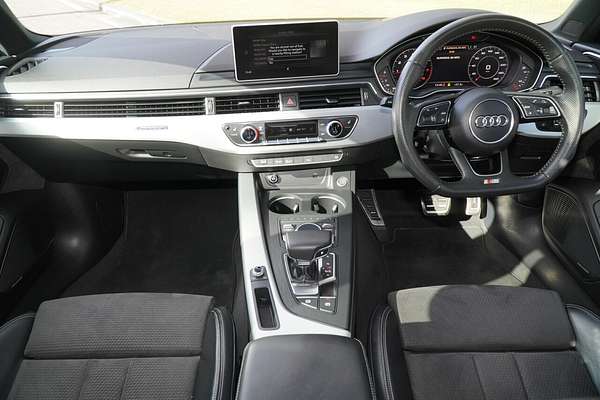 2017 Audi A4 S line B9