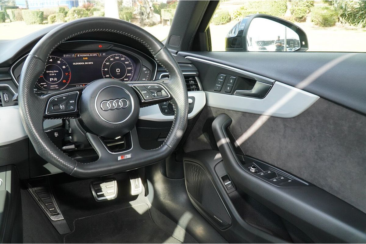 2017 Audi A4 S line B9