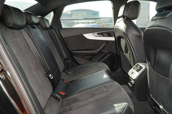 2017 Audi A4 S line B9
