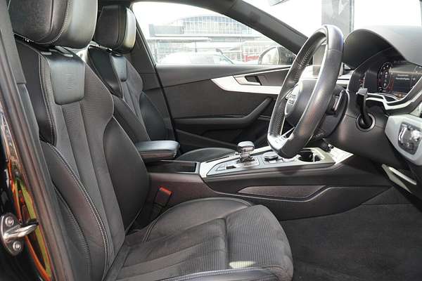 2017 Audi A4 S line B9