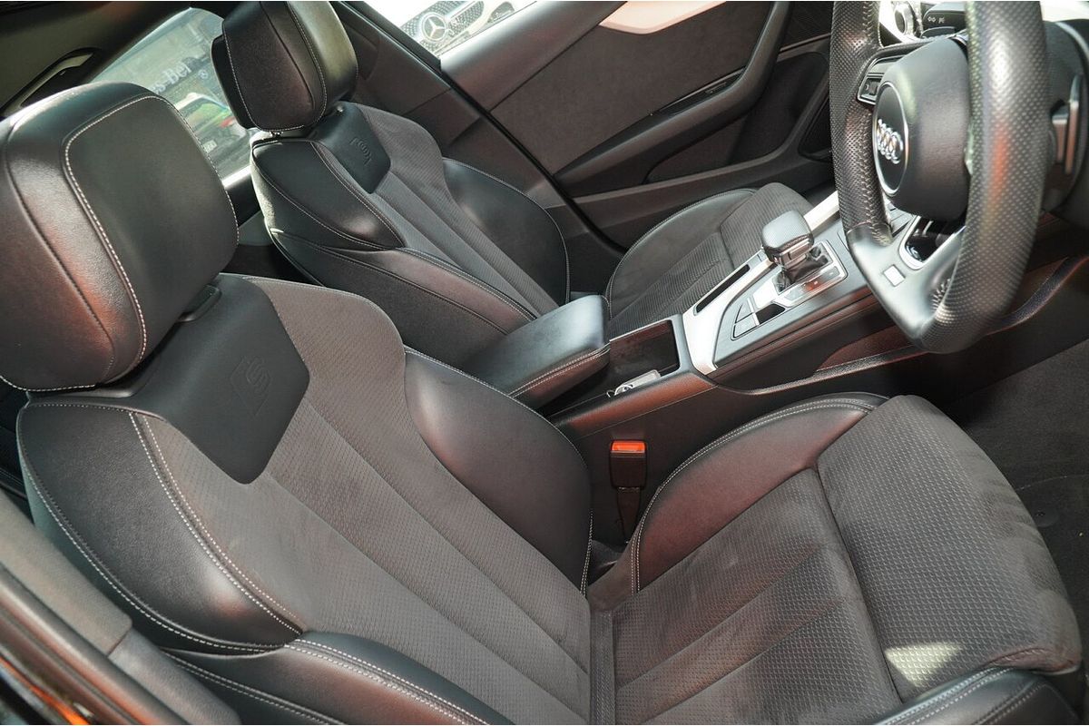 2017 Audi A4 S line B9