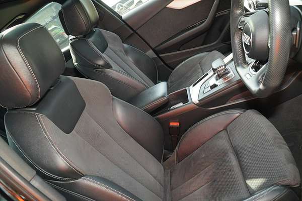 2017 Audi A4 S line B9