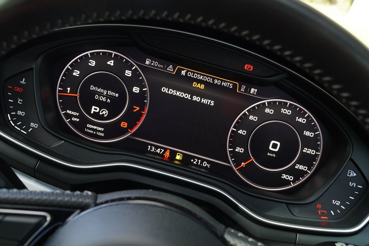 2017 Audi A4 S line B9