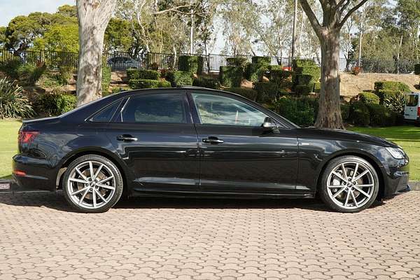 2017 Audi A4 S line B9