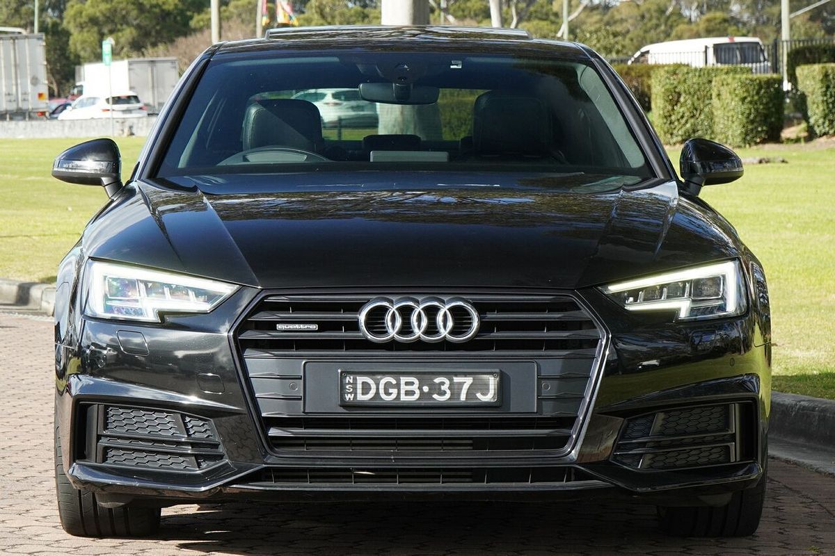 2017 Audi A4 S line B9