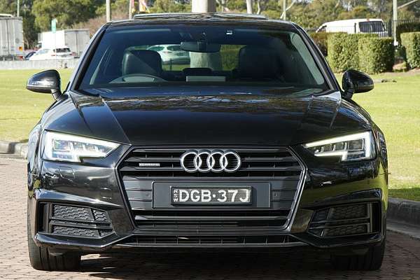 2017 Audi A4 S line B9