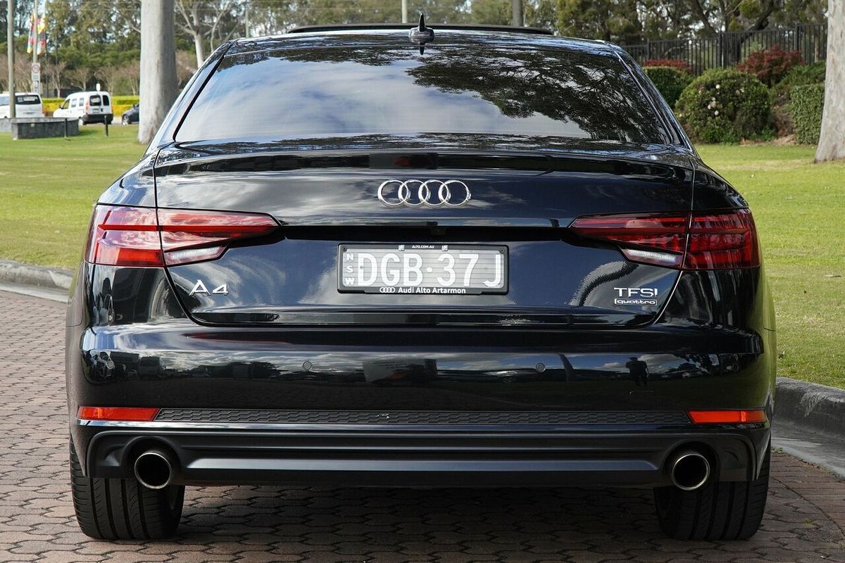 2017 Audi A4 S line B9