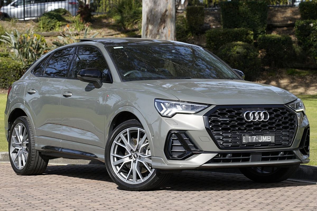 2021 Audi Q3 40 TFSI S line F3