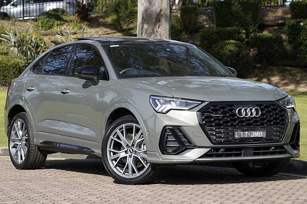 2021 Audi Q3 40 TFSI S line F3