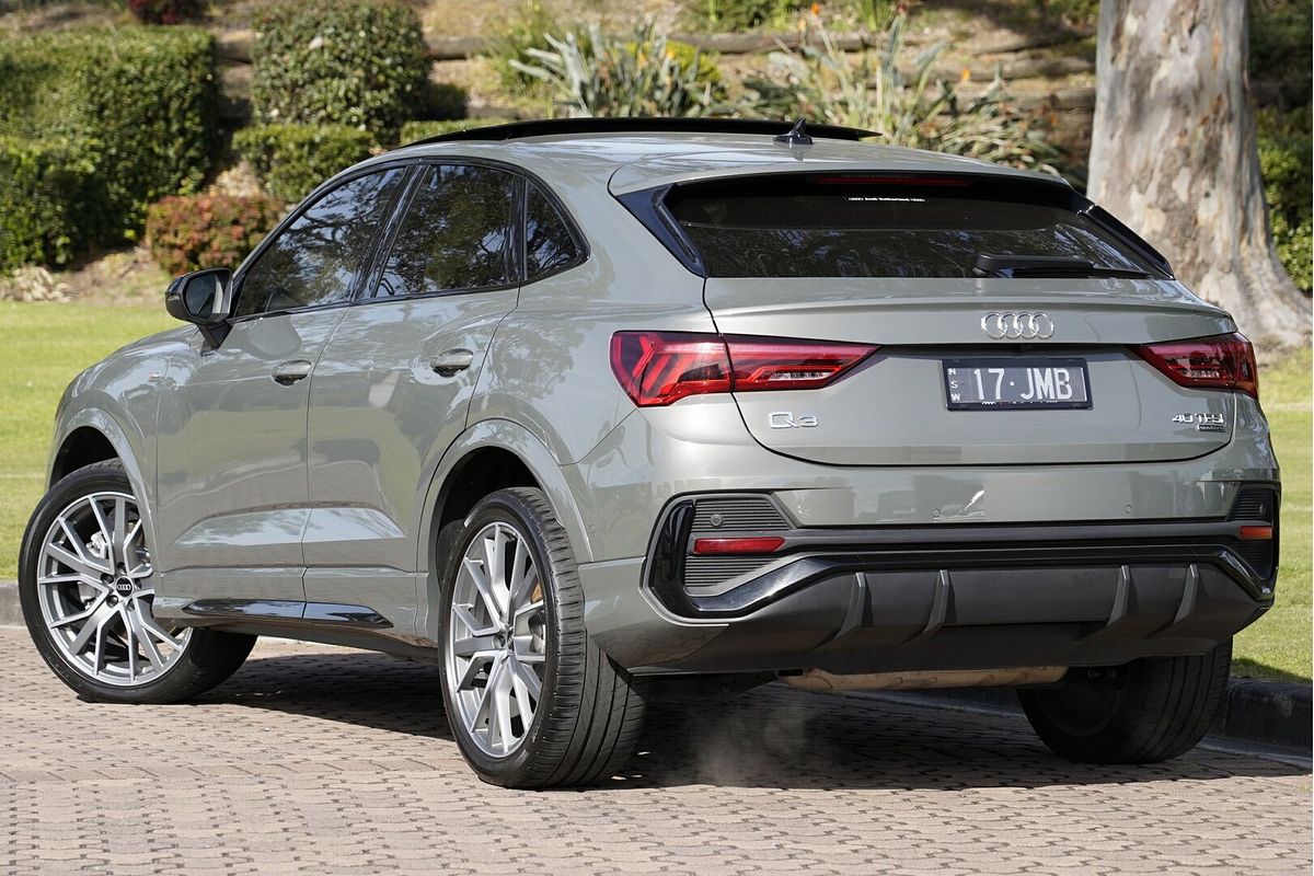 2021 Audi Q3 40 TFSI S line F3