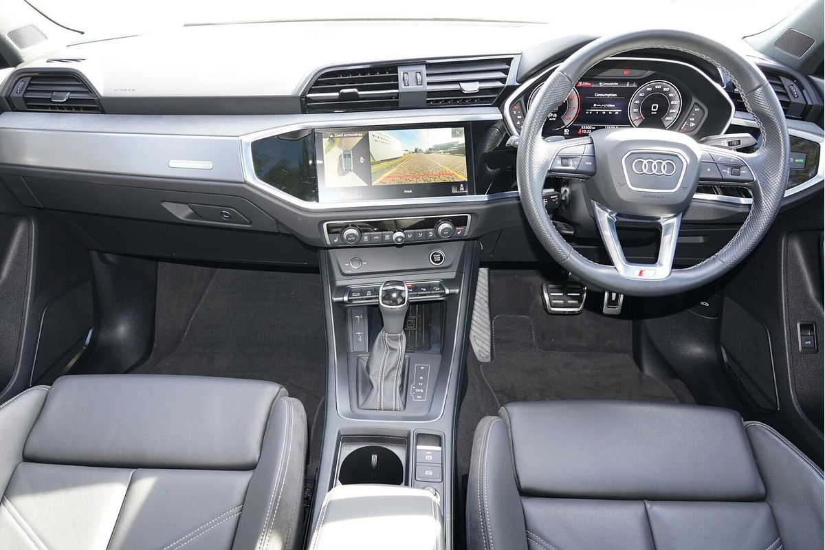 2021 Audi Q3 40 TFSI S line F3
