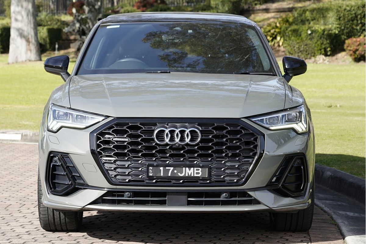 2021 Audi Q3 40 TFSI S line F3