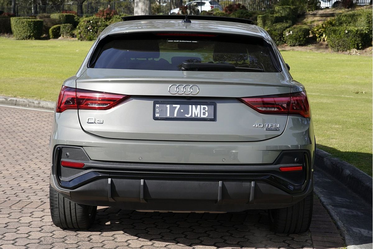 2021 Audi Q3 40 TFSI S line F3