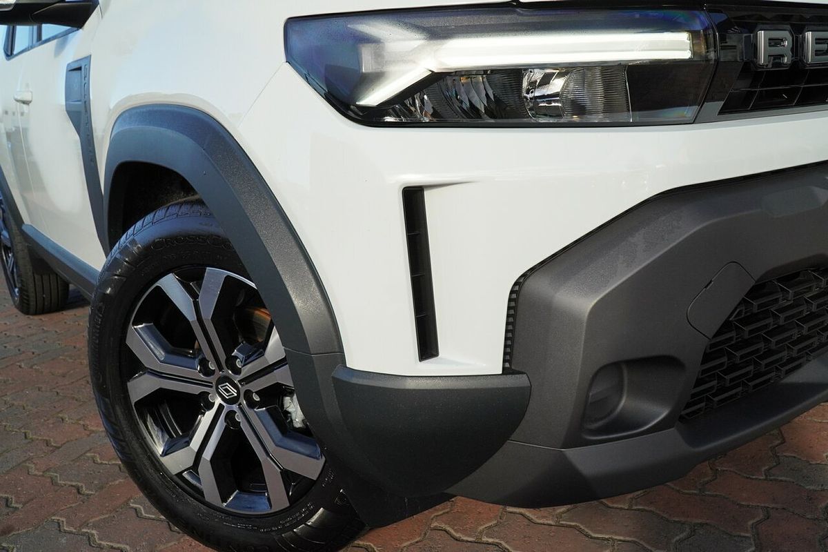 2025 Renault Duster Evolution X1311