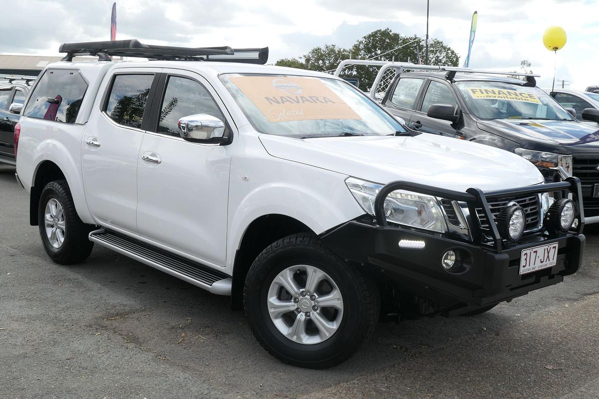 2018 Nissan Navara ST D23 Series 3 Rear Wheel Drive