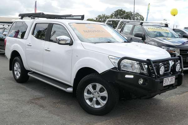 2018 Nissan Navara ST D23 Series 3 Rear Wheel Drive