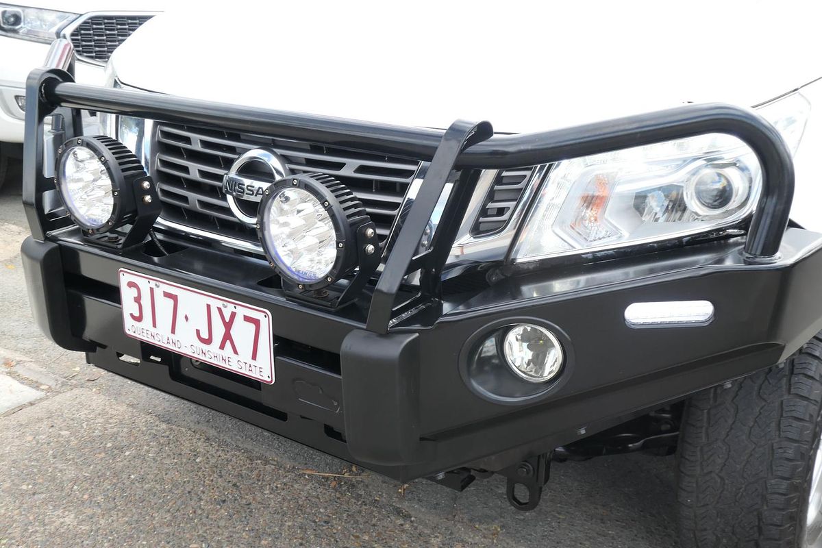 2018 Nissan Navara ST D23 Series 3 Rear Wheel Drive