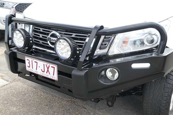 2018 Nissan Navara ST D23 Series 3 Rear Wheel Drive