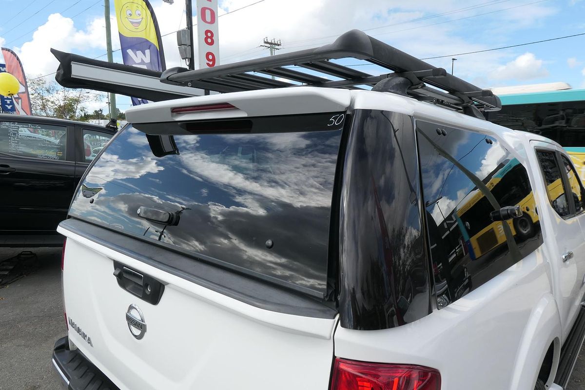 2018 Nissan Navara ST D23 Series 3 Rear Wheel Drive