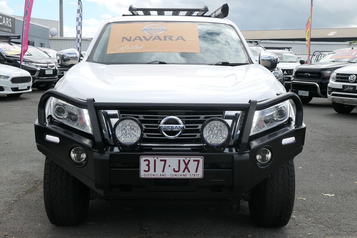 2018 Nissan Navara ST D23 Series 3 Rear Wheel Drive