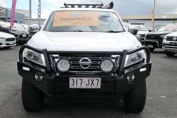 2018 Nissan Navara ST D23 Series 3 Rear Wheel Drive