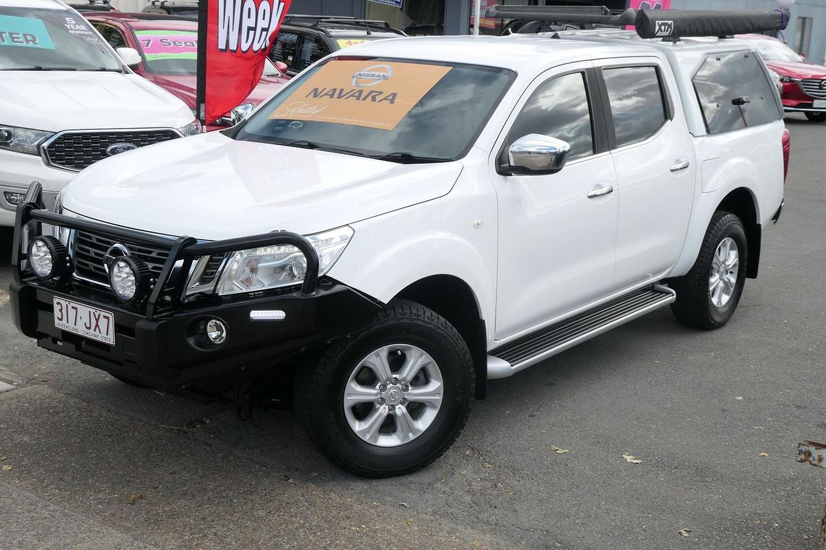 2018 Nissan Navara ST D23 Series 3 Rear Wheel Drive