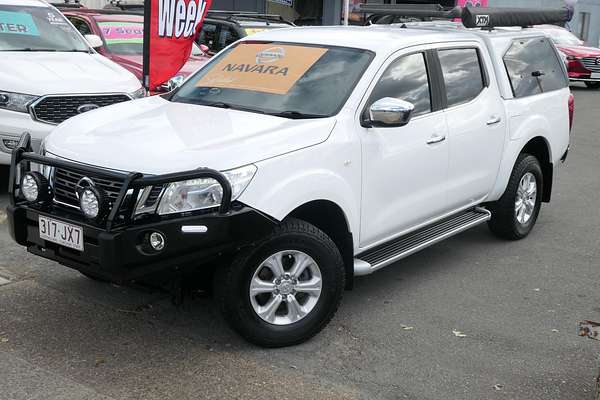 2018 Nissan Navara ST D23 Series 3 Rear Wheel Drive