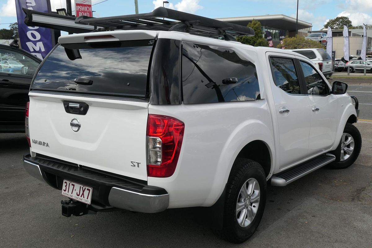 2018 Nissan Navara ST D23 Series 3 Rear Wheel Drive