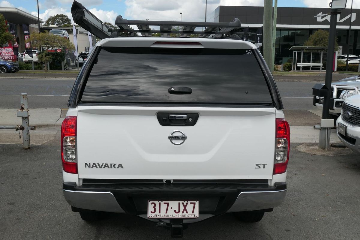 2018 Nissan Navara ST D23 Series 3 Rear Wheel Drive