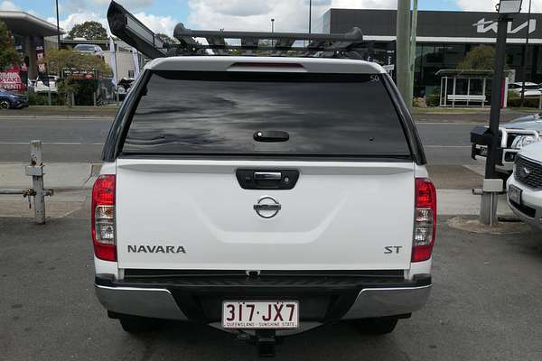 2018 Nissan Navara ST D23 Series 3 Rear Wheel Drive