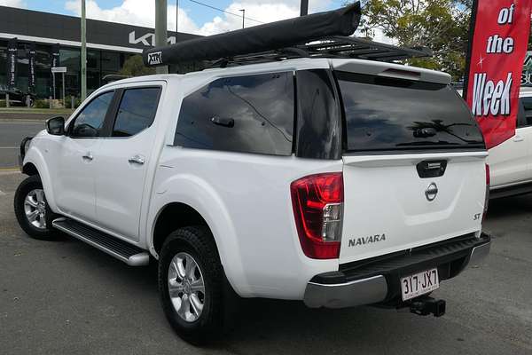 2018 Nissan Navara ST D23 Series 3 Rear Wheel Drive
