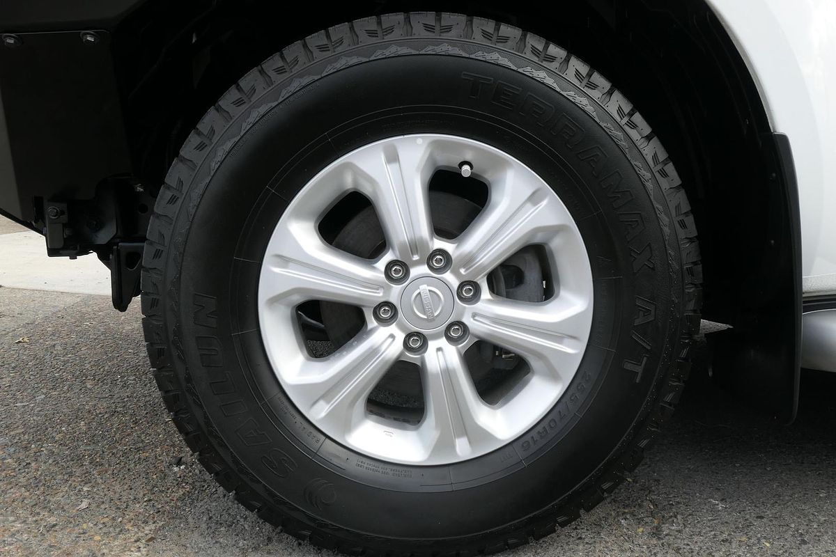 2018 Nissan Navara ST D23 Series 3 Rear Wheel Drive