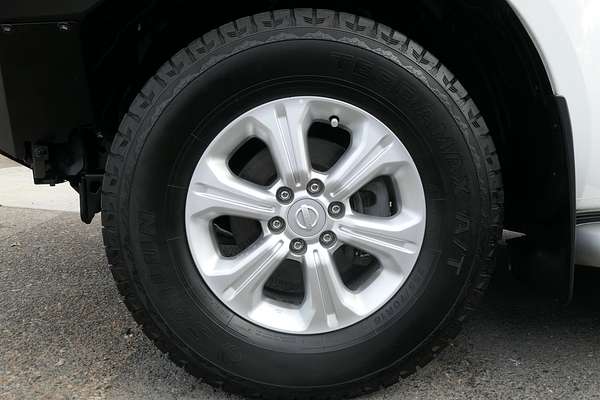 2018 Nissan Navara ST D23 Series 3 Rear Wheel Drive