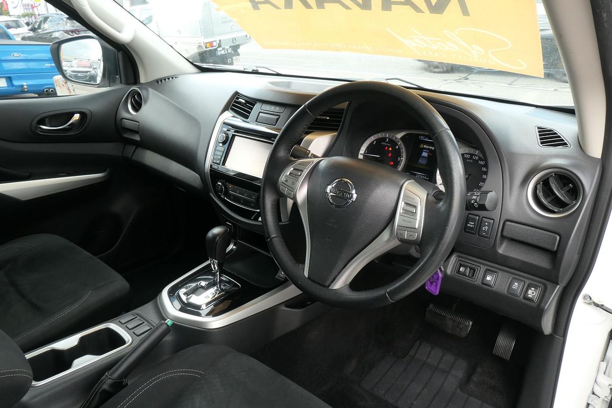 2018 Nissan Navara ST D23 Series 3 Rear Wheel Drive