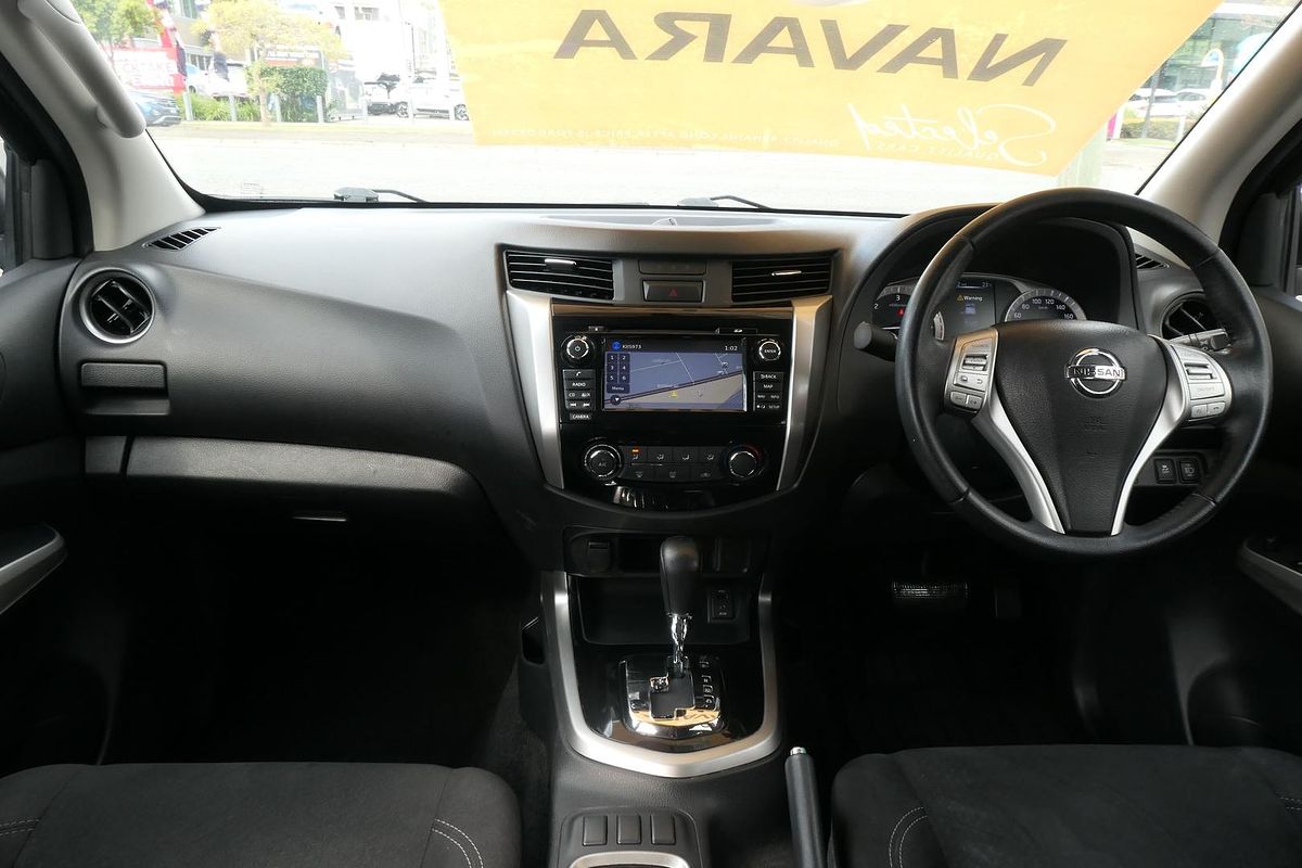 2018 Nissan Navara ST D23 Series 3 Rear Wheel Drive
